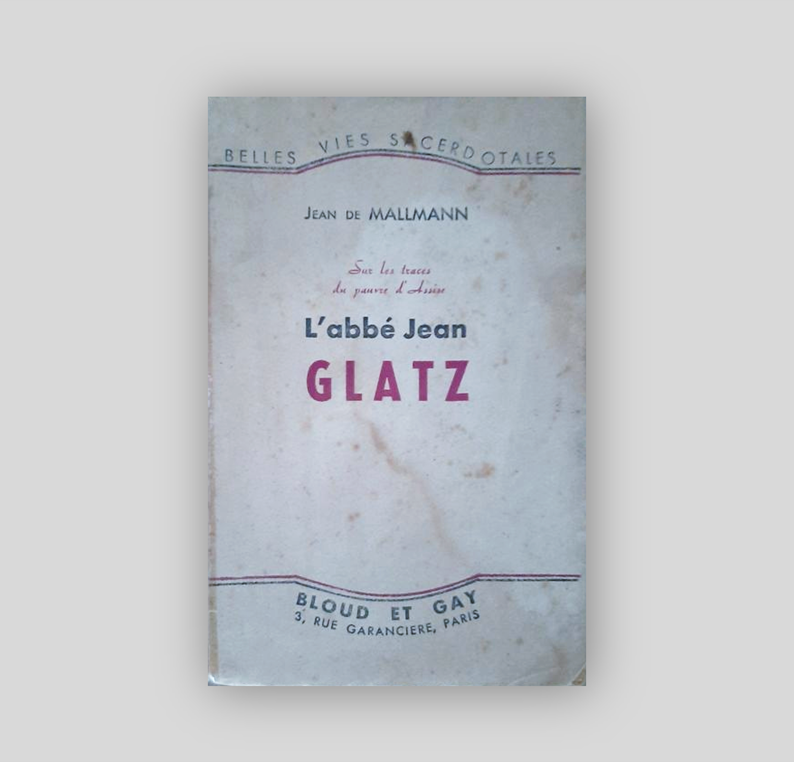 Rue Abbé Jean Glatz