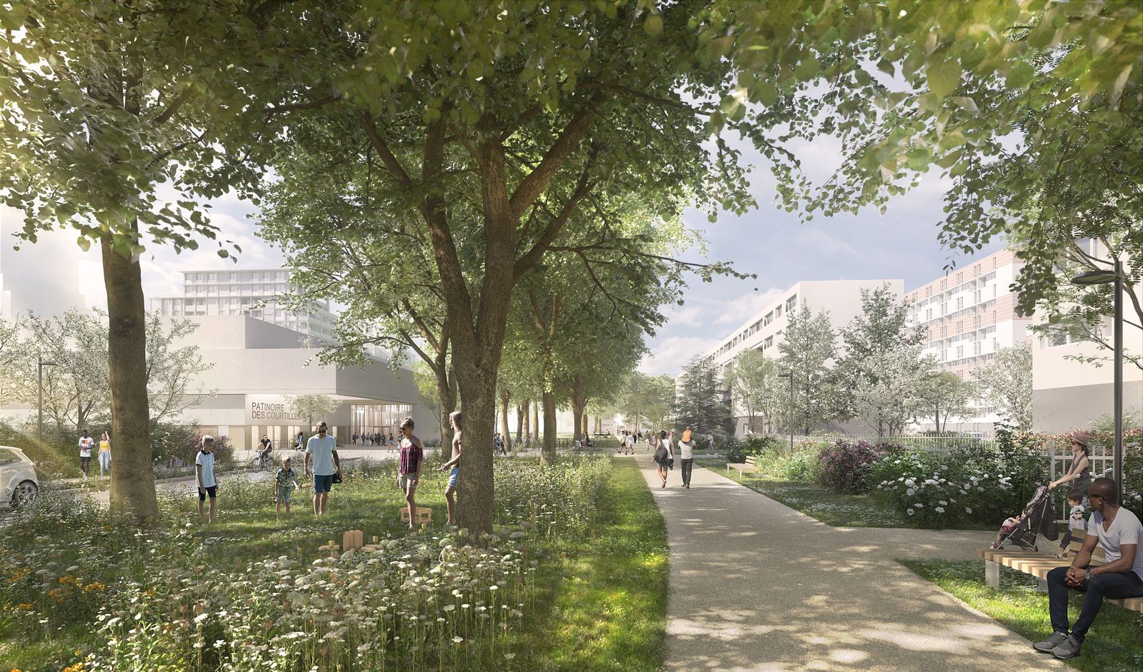 Les courtilles réinventés